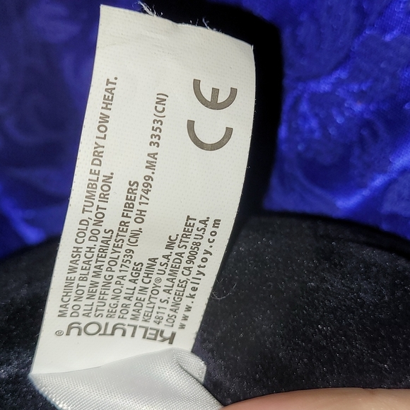 RARE! Squishmallows Vlad Vampire #402 Collectible Halloween 2020 Fantasy Squad - Picture 7 of 8